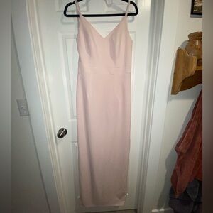 NWOT Azazie Irina -Blushing Pink